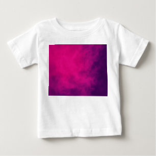 T-Shirt Magenta Bebê Personalizado