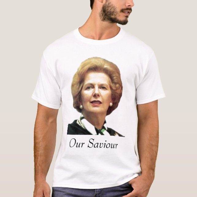 T-shirt Maggie, nosso salvador (Frente)