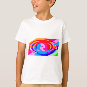 T-shirt Magia arco-íris