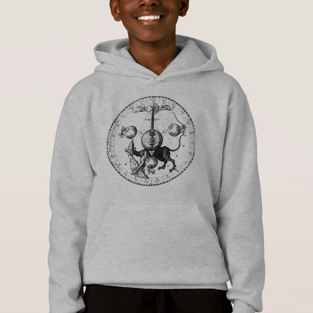 T-shirt Magia Cabala Mandala (Frente)