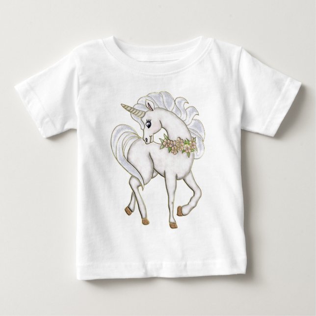 T-shirt Magia do Unicórn (Frente)