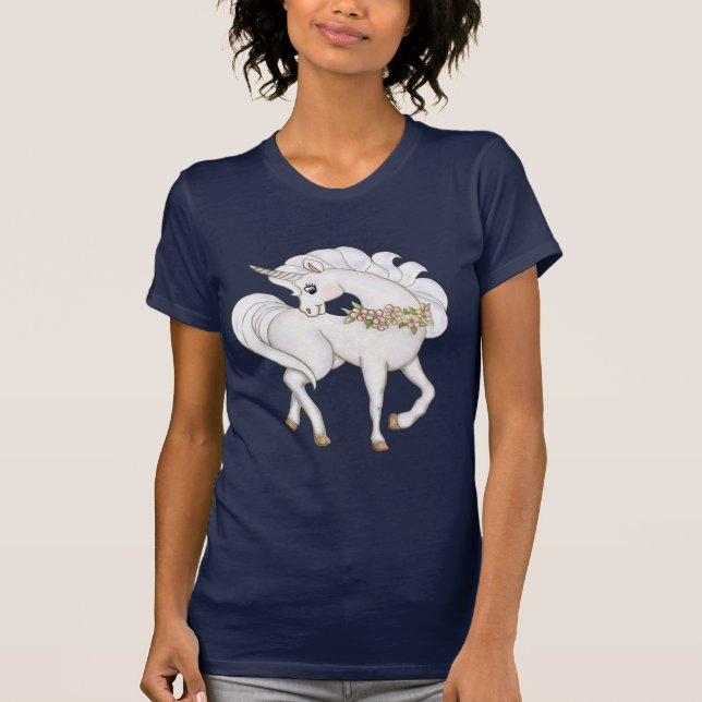 T-shirt Magia do Unicórn (Frente)