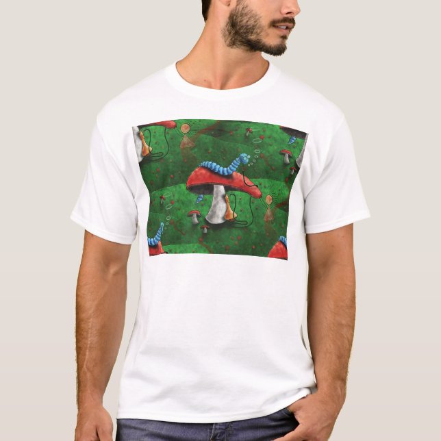 T-shirt Magic Mushroom (Frente)