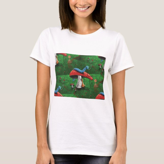 T-shirt Magic Mushroom (Frente)
