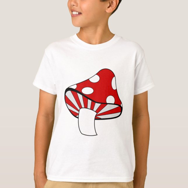 T-shirt Magic Mushroom (Frente)