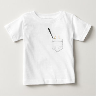 T-shirt Magic Wand andCharms no seu bolso