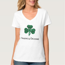 Màgica delicioso! O dia T de St Patrick do trevo
