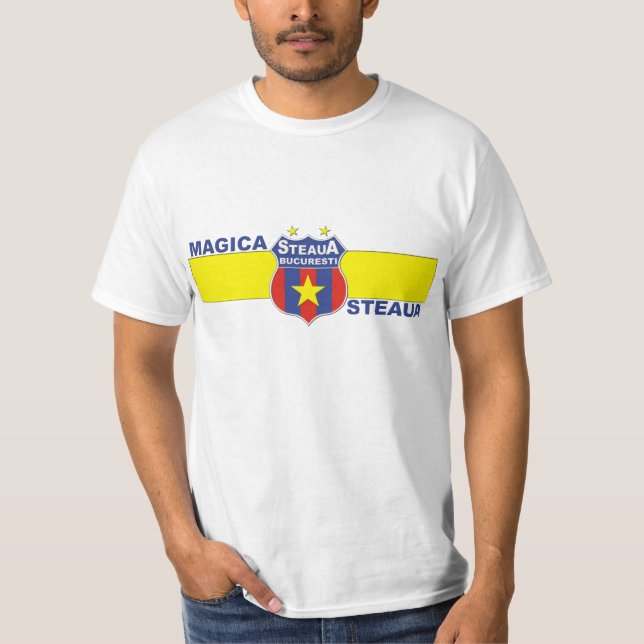 T-shirt Magica Steaua (Frente)