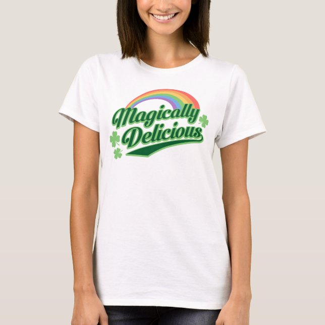 T-shirt Magicamente Delicioso (Frente)