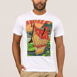 T-shirt mágico da cidade