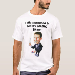 T-shirt MÁGICO da mostra de Matt!