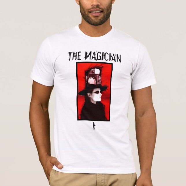 T-shirt Mágico de I_The (Frente)