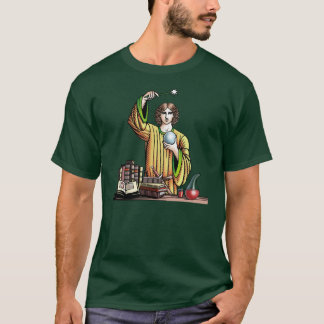 T-shirt Mágico do alquimista