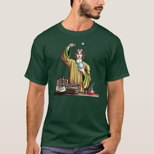 T-shirt Mágico do alquimista (Frente)