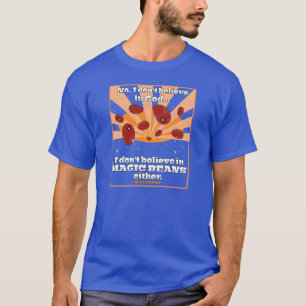 T-shirt mágico dos feijões da blasfémia