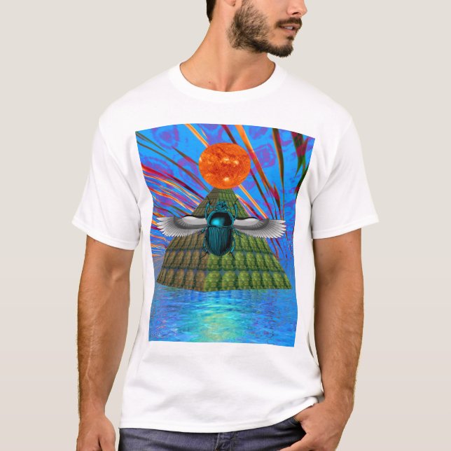 T-Shirt Mágico Scarab (Frente)