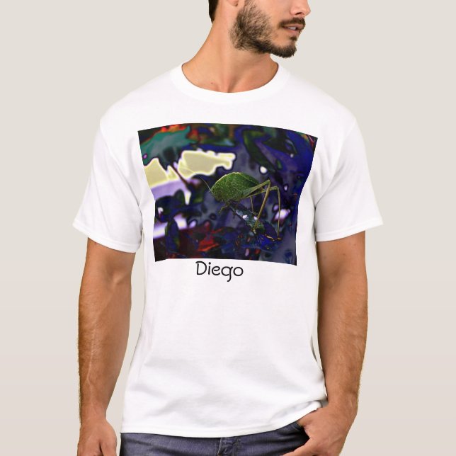 T-shirt maglietta Diego (Frente)