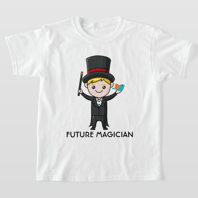 T-shirt Mago do Futuro (Postura )