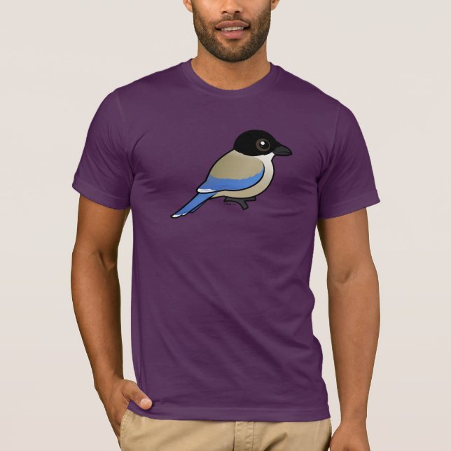 T-shirt Magpie Azure-voado (Frente)