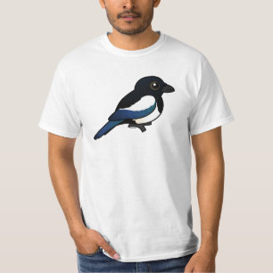 T-shirt Magpie Preto-faturado