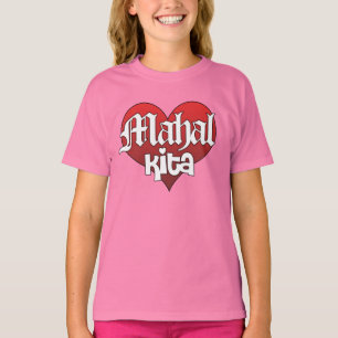 T-shirt Mahal Kita (camisa)