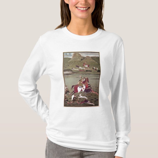 T-shirt Maharana Jawan Singh (Frente)