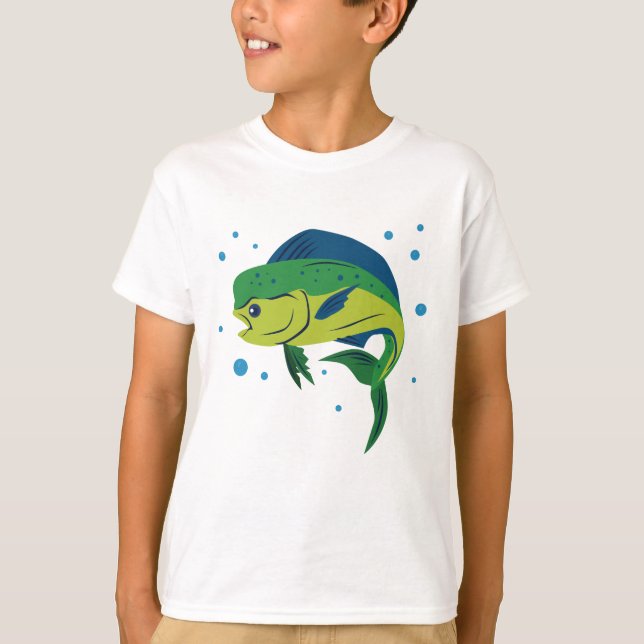T-shirt Mahi Mahi (Frente)