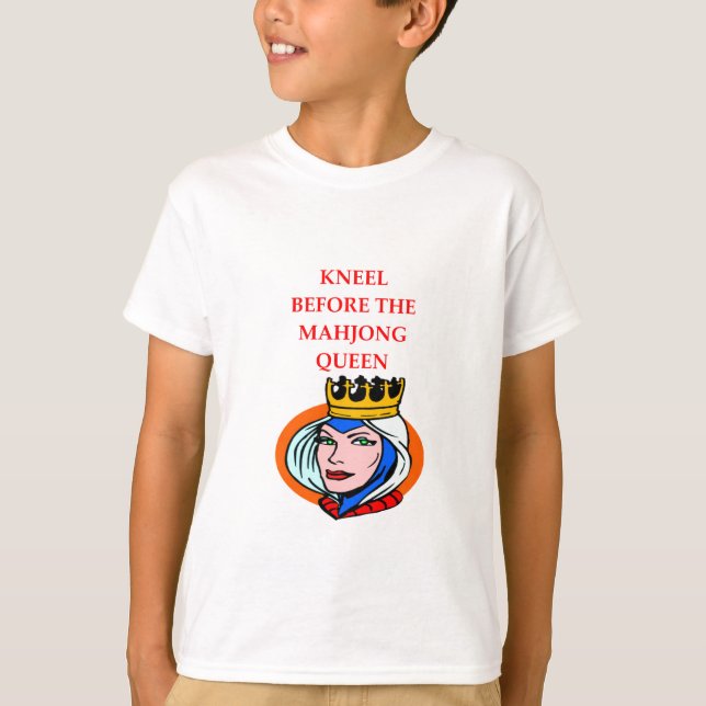 T-shirt mahjong (Frente)