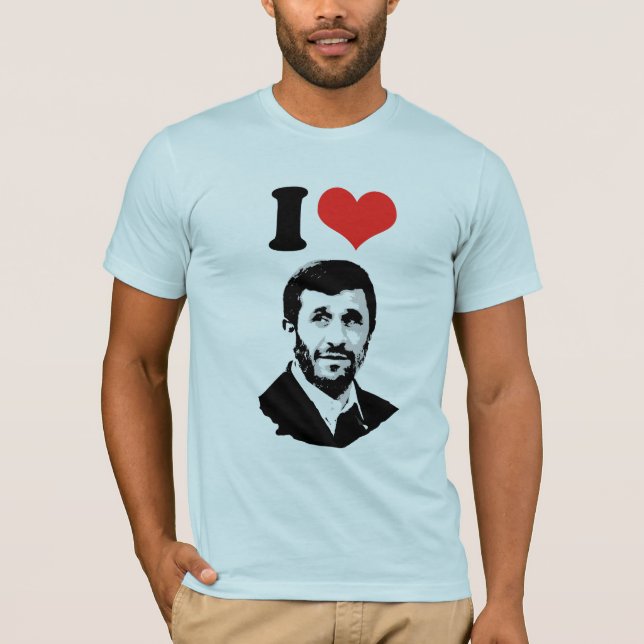 T-shirt Mahmoud Ahmadinejad (Frente)
