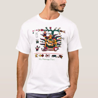 T-shirt maia dos Glyphs