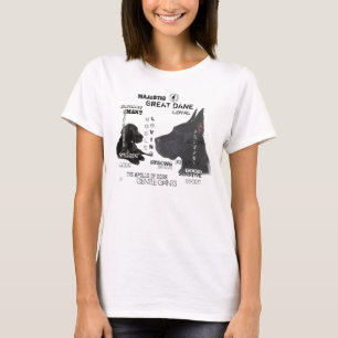 T-shirt Maiestoso dos dinamarqueses