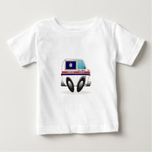 T-shirt Mail Truck KENTUCKY