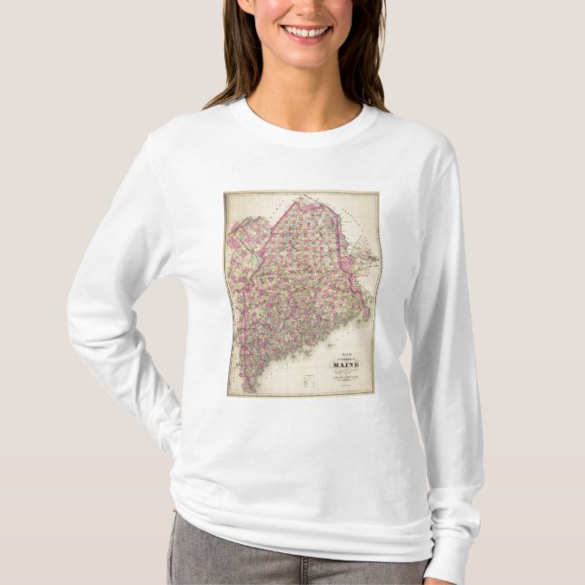 T-shirt Maine (Frente)