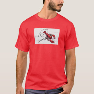 T-Shirt Maine Lobster