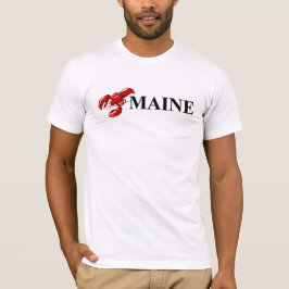 T-shirt Maine Lobster Mens