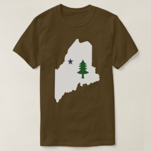 T-Shirt Maine State