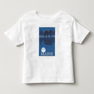 T-shirt MaineBear no luar
