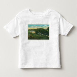 T-shirt MaineView das vacas limitadas Homeward