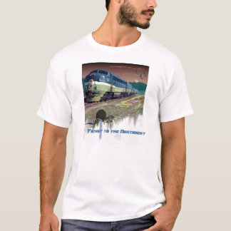 T-shirt Mainstreeter pacífico do norte