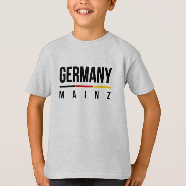 T-shirt Mainz Alemanha (Frente)