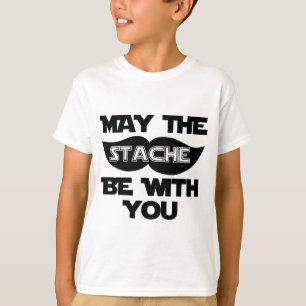T-shirt Maio o Stache seja com você