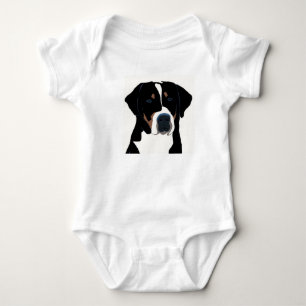T-shirt Maior cão suíço da montanha