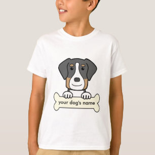 T-shirt Maior cão suíço personalizado da montanha