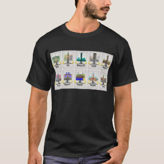 T-shirt Maior Manchester