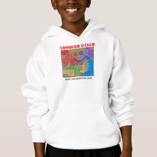 T-shirt Maior mapa de China
