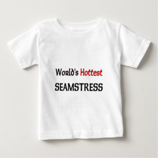 T-shirt Mais Alto Esforço de Seamstress
