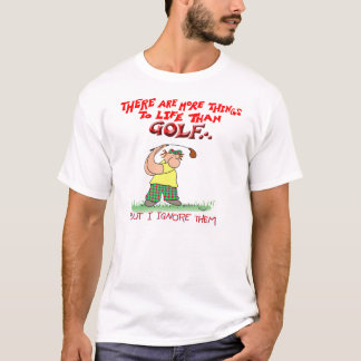 T-shirt Mais coisa-golfe