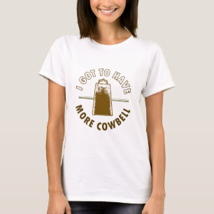 T-SHIRT MAIS COWBELL