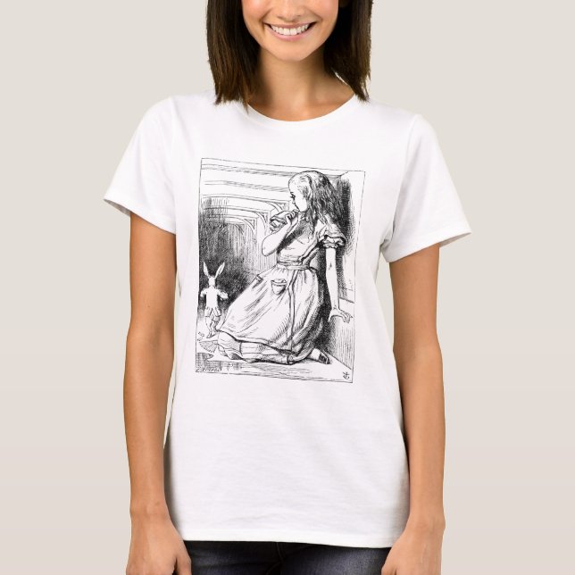 T-shirt Mais curioso e mais curioso! (Frente)