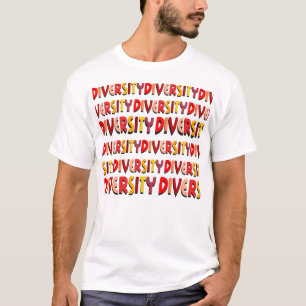 T-Shirt Mais e Mais Diversidade